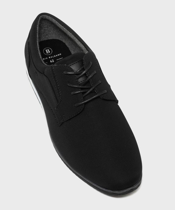 Derbies à semelle sportswear dessus textile homme - Mario Baldano - MARIO BALDANO Derbies à semelle sportswear dessus textile homme - Mario Baldano vue11 - MARIO BALDANO - GEMO