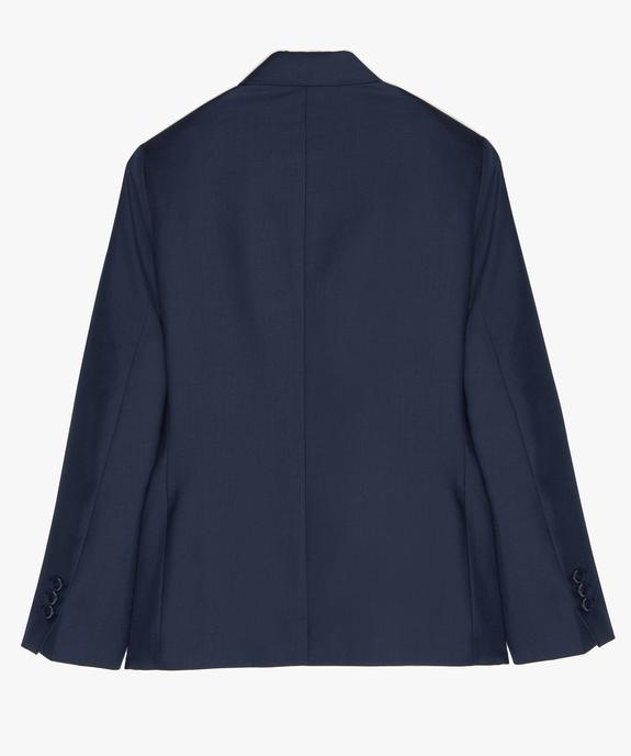 Veste de costume garçon unie vue5 - GEMO (JUNIOR) - GEMO
