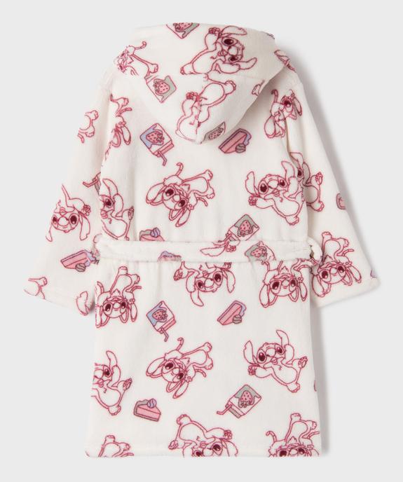 Robe de chambre fille à motifs Stitch - Disney vue3 - LILO & STITCH - GEMO