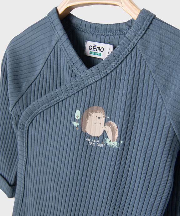Ensemble évolutif 3 pièces bébé vue3 - GEMO 4G BEBE - GEMO