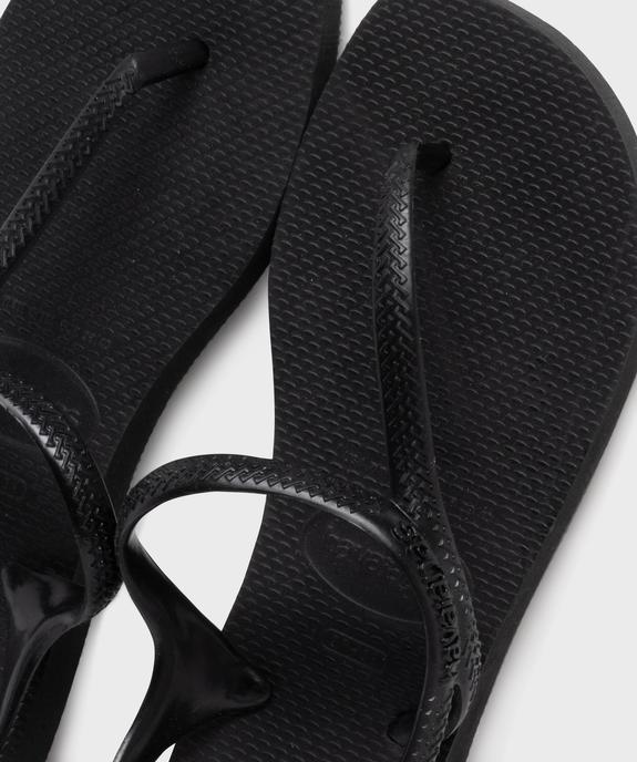 Tongs avec brides tressées Flash Urban femme - Havaianas vue3 - HAVAIANAS - GEMO