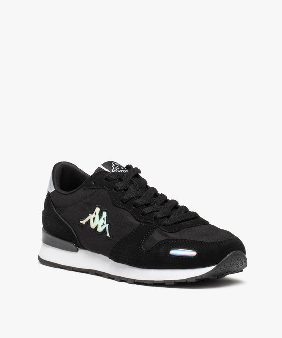 Baskets femme style running en toile – Kappa Berlin vue2 - KAPPA - GEMO