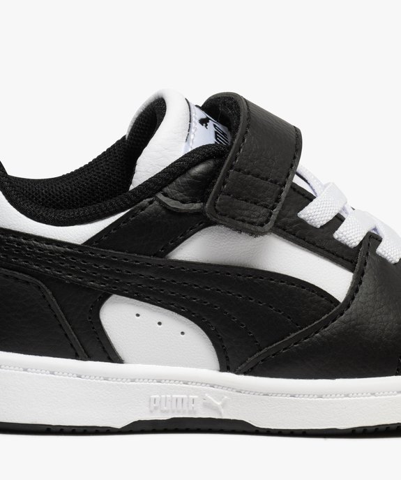 Baskets garçon bicolores style rétro Rebound V6 - Puma vue6 - PUMA - GEMO