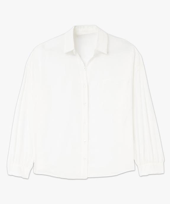 Chemise fluide à manches blousantes femme vue4 - GEMO(FEMME PAP) - GEMO