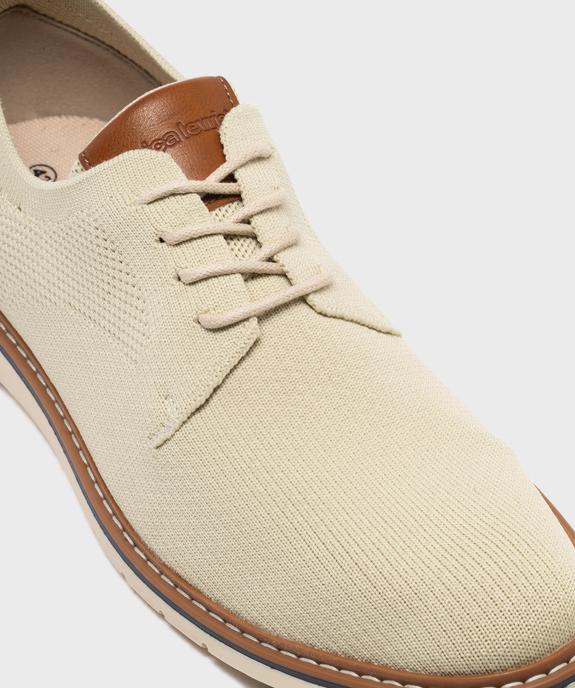 Derbies en toile homme - Rica Lewis vue6 - RICA LEWIS - GEMO