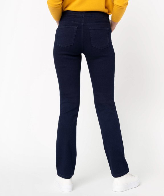 Jean femme coupe Regular taille normale vue3 - GEMO (JEAN) - GEMO
