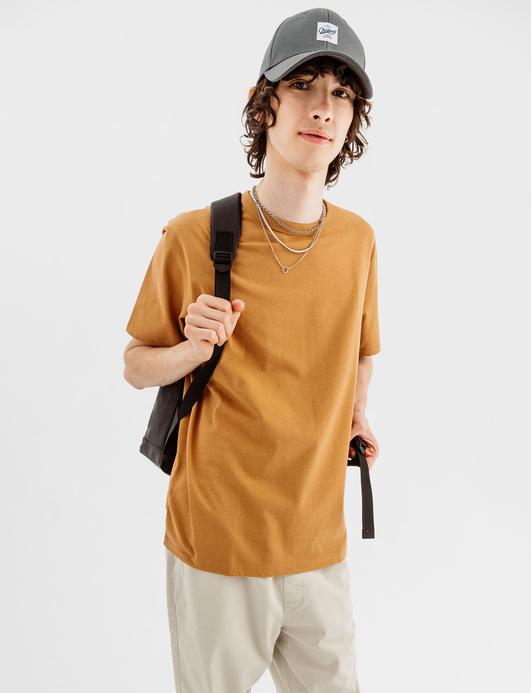 Tee-shirt à manches courtes uni homme vue1 - GEMO 4G HOMME - GEMO