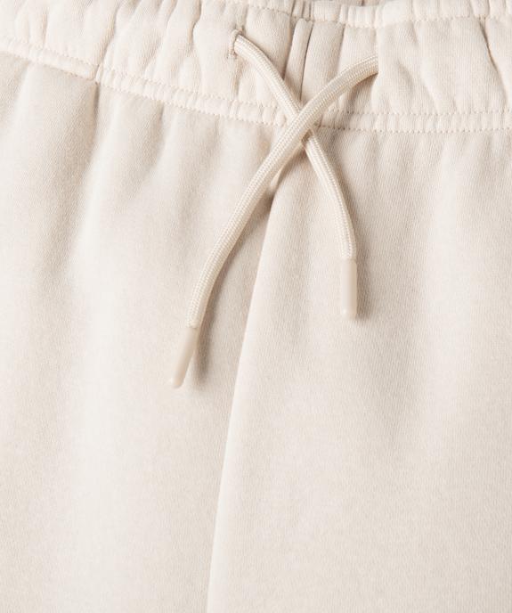 Pantalon de jogging intérieur molletonné garçon vue2 - GEMO 4G GARCON - GEMO