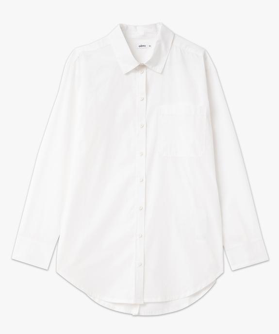 Chemise longue à manches longues femme vue4 - GEMO(FEMME PAP) - GEMO