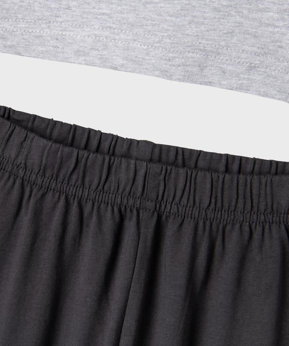 Pyjama 2 pièces en coton imprimé garçon vue3 - GEMO 4G GARCON - GEMO