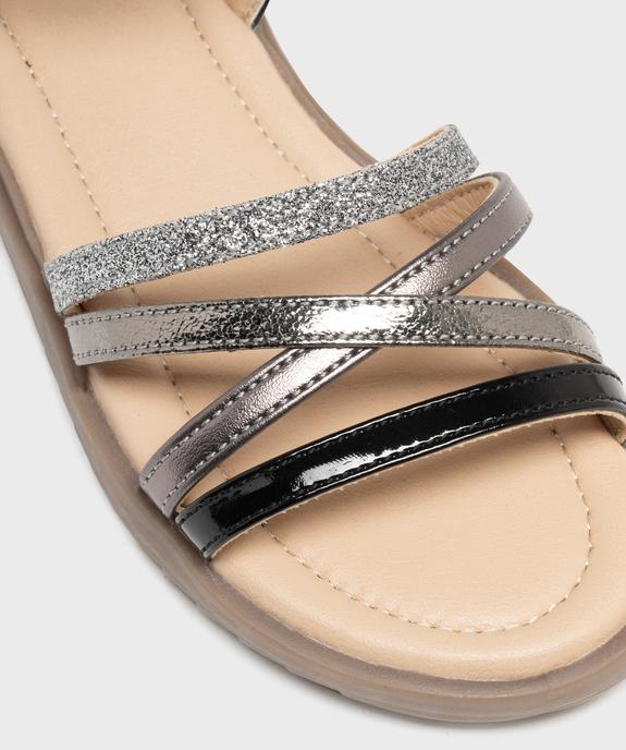 Sandales à brides fermeture scratch fille - Lovely Wings vue6 - LOVELY WINGS - GEMO