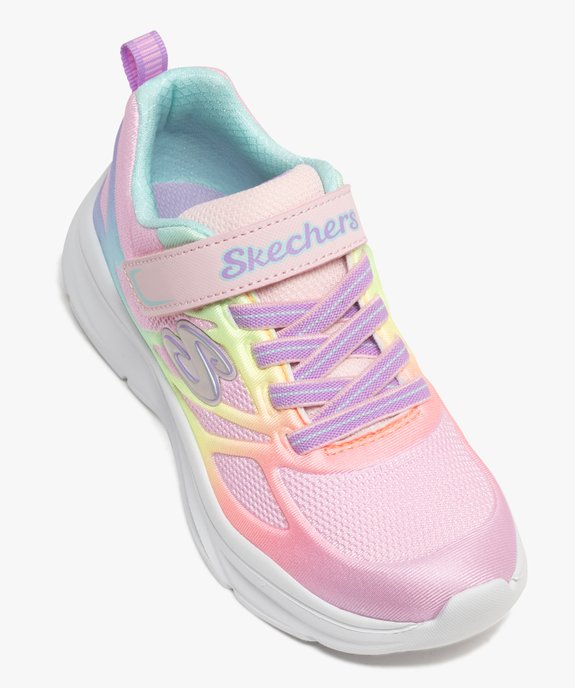 Baskets running fantaisie fille - Skechers  vue5 - SKECHERS - GEMO