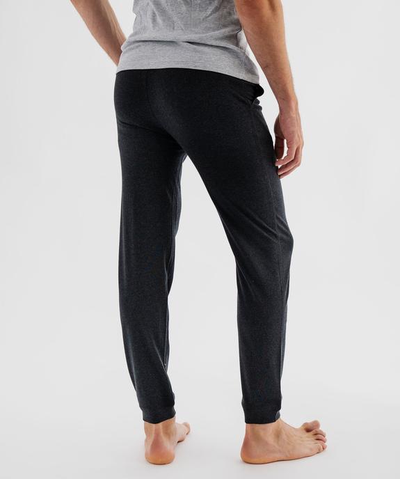 Pantalon de pyjama en jersey à taille élastique homme - GEMO(HOMWR HOM) Pantalon de pyjama en jersey à taille élastique homme vue12 - GEMO(HOMWR HOM) - GEMO