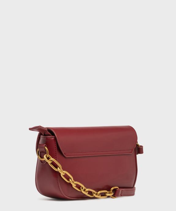 Sac à rabat avec bandoulière porté épaule femme vue2 - GEMO (ACCESS) - GEMO