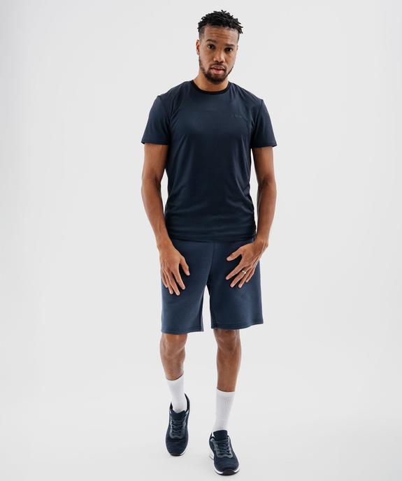 Tee-shirt de sport à manches courtes homme vue6 - GEMO (HOMME) - GEMO