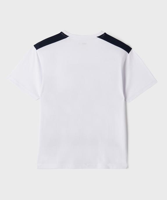 Tee-shirt de sport à manches courtes avec motif garçon vue4 - GEMO (JUNIOR) - GEMO