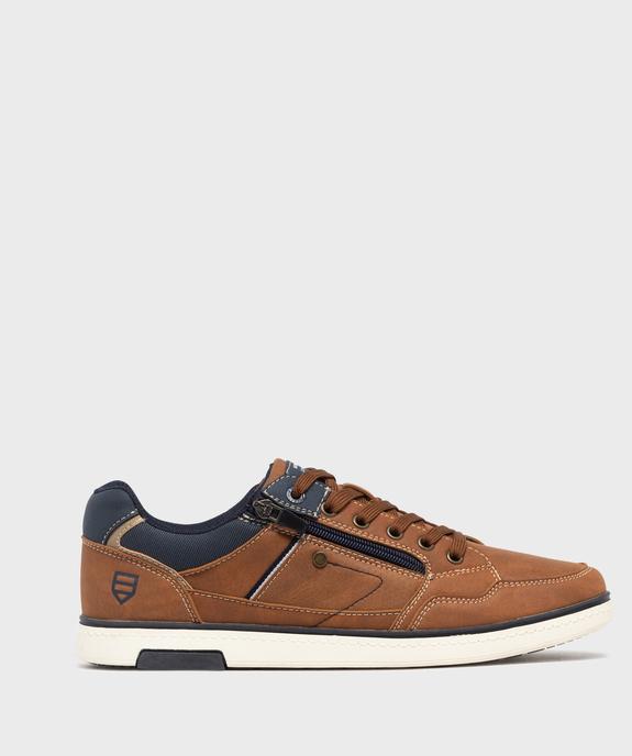 Baskets de ville avec double fermeture homme - Urban Steps vue1 - URBAN STEPS - GEMO