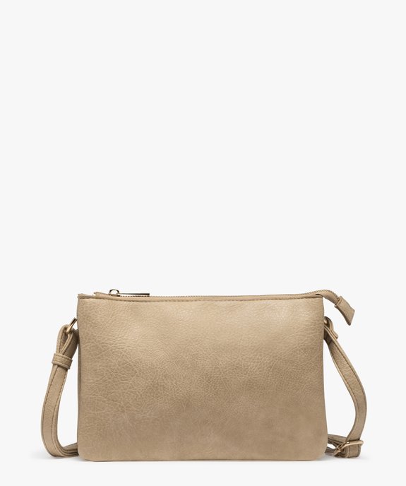 Sac porté travers femme vue1 - GEMO (ACCESS) - GEMO
