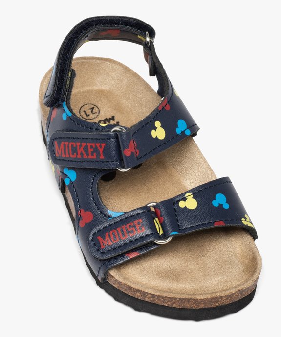 Sandales bébé garçon à motifs Mickey Mouse - Disney vue5 - MICKEY - GEMO