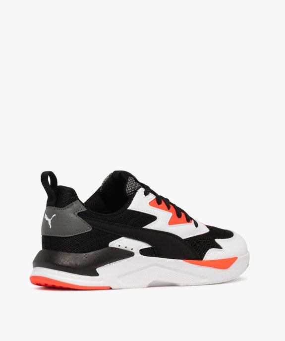 Baskets homme style running en mesh légères et colorées Xray Lite - Puma vue4 - PUMA - GEMO