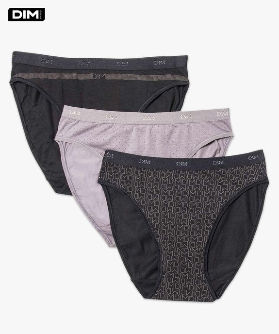 Lot de 3 slips pockets de DIM vue1 - DIM - GEMO