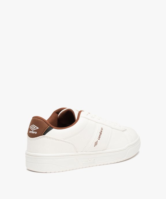 Tennis homme unies à lacets – Umbro Nabia vue4 - UMBRO - GEMO