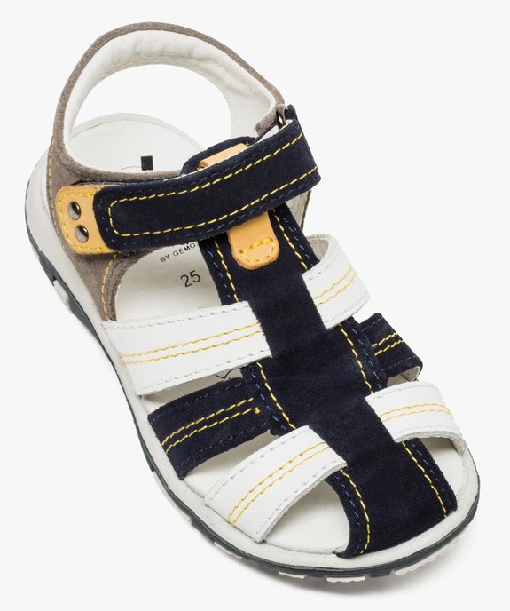 Sandales bout fermé  vue5 - GEMO (ENFANT) - GEMO