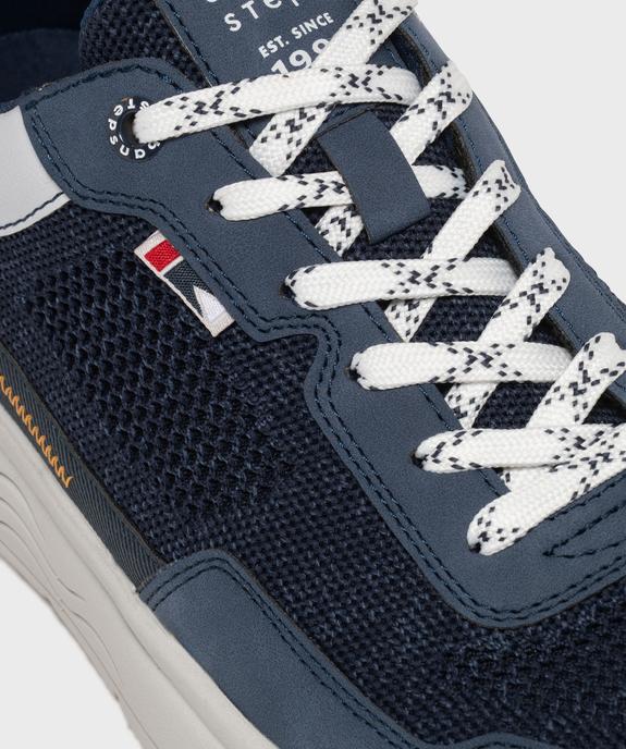 Baskets de running en mesh ajouré homme - Urban Steps vue6 - URBAN STEPS GEMO FOR GOOD - GEMO