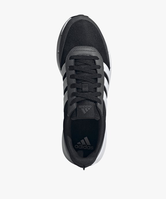 Baskets homme en mesh style running avec bandes contrastantes - Adidas vue5 - ADIDAS - GEMO