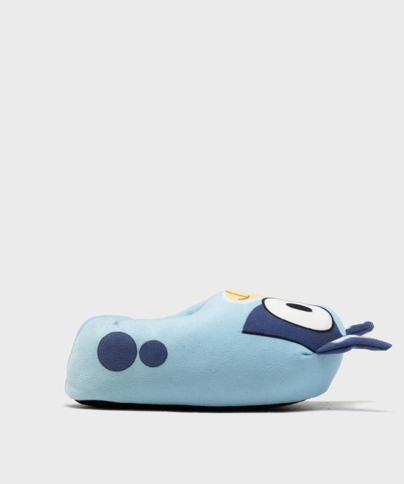 Chaussons peluche pour garçon - Bluey vue6 - BLUEY - GEMO