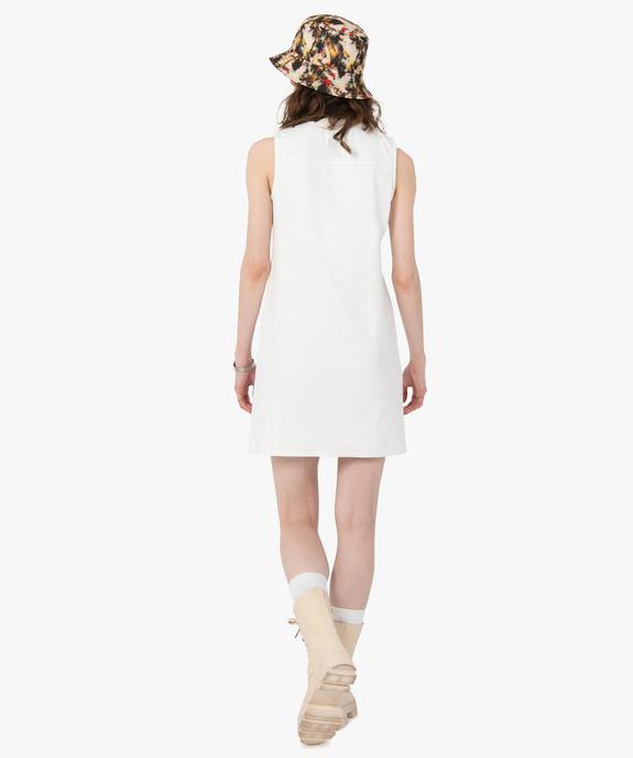 Robe femme sans manches en maille – Camps United vue3 - CAMPS UNITED - GEMO