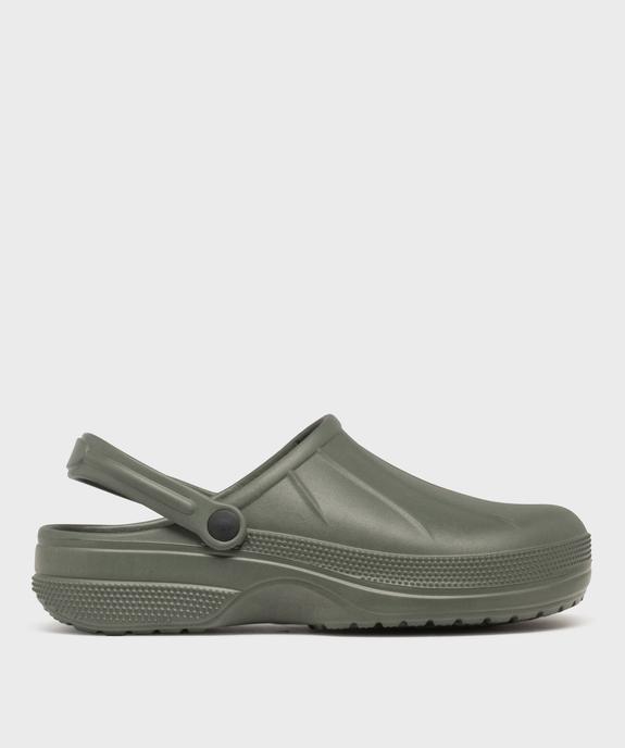 Sabots unis extra légers homme  vue7 - URBAN STEPS - GEMO
