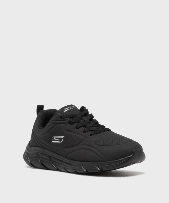 Baskets Bobs ultra légères à lacets femme - Skechers  vue2 - SKECHERS - GEMO