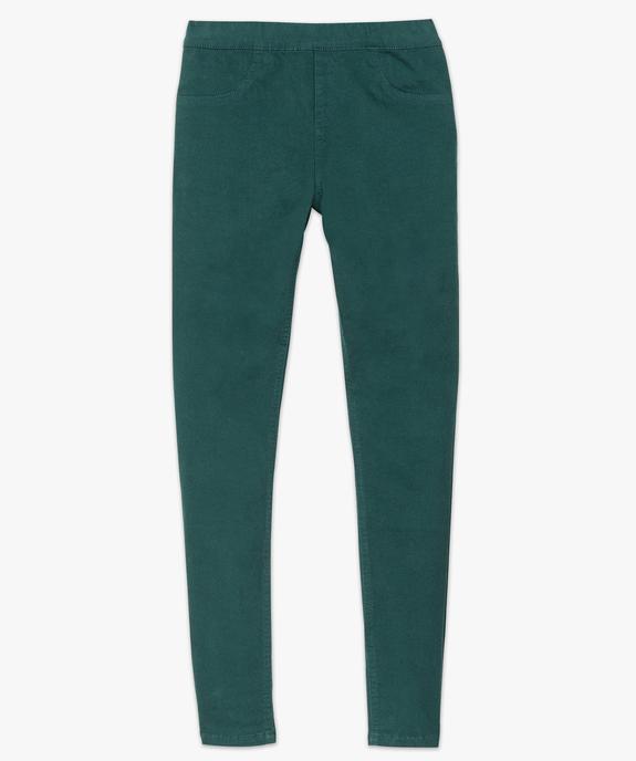 Jegging slim uni coloré vue4 - FOLLOW ME - GEMO
