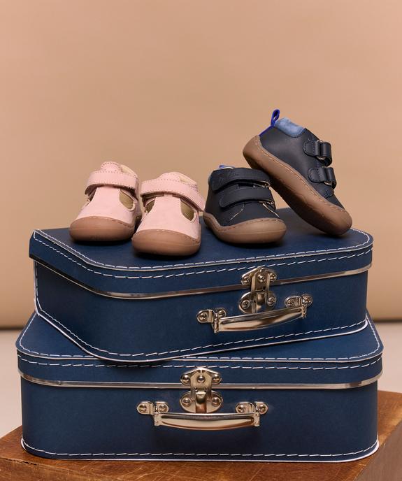 Chaussures de parc dessus cuir bébé fille - LuluCastagnette vue6 - LULUCASTAGNETTE - GEMO