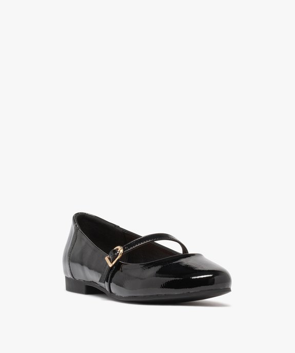 Ballerines vernies à bride femme vue3 - FOLLOW ME - GEMO