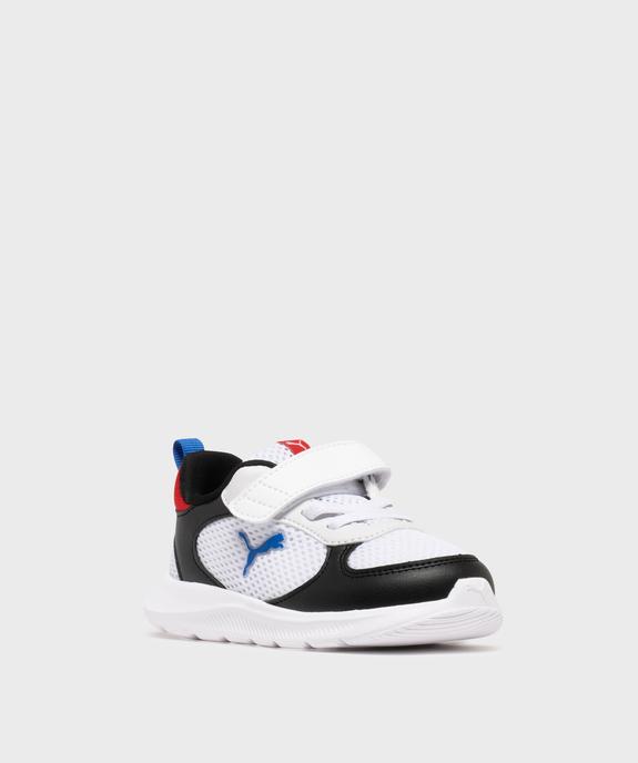Baskets Fun Racer 2 AC fermeture scratch garçon - Puma vue2 - PUMA - GEMO