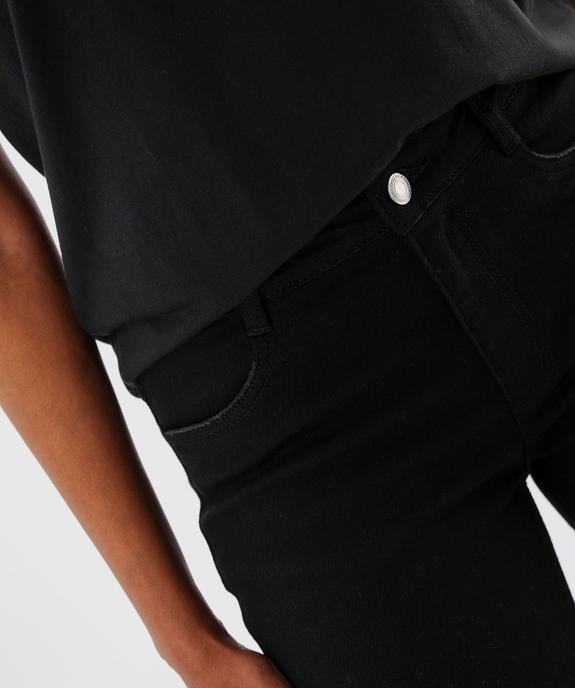 Jean slim taille normal en coton stretch femme vue2 - GEMO 4G FEMME - GEMO