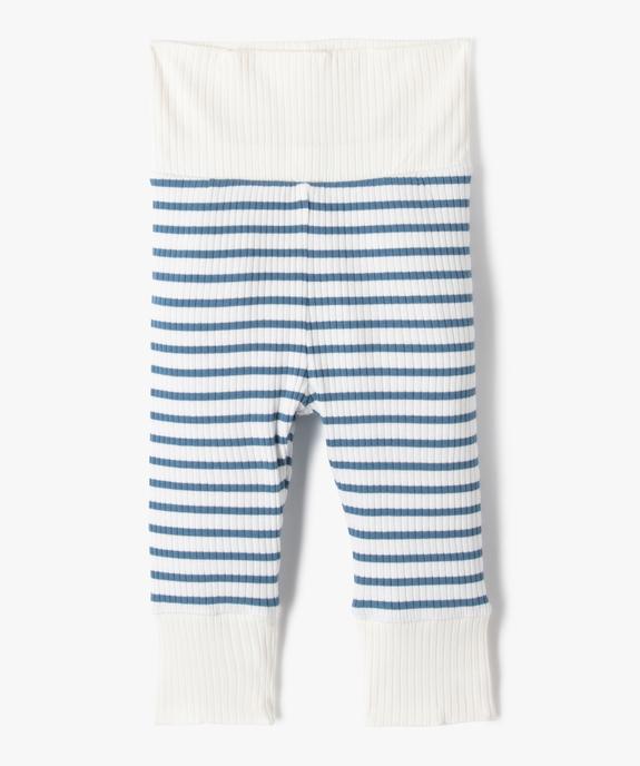 Ensemble naissance évolutif 3 pièces : body, legging et bavoir - GEMO(BB COUCHE) Ensemble naissance évolutif 3 pièces : body, legging et bavoir vue5 - GEMO(BB COUCHE) - GEMO