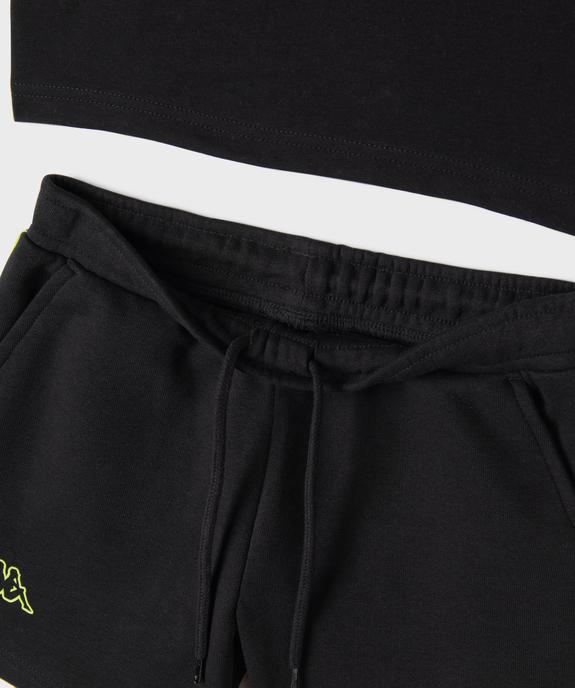 Ensemble 2 pièces tee-shirt manches courtes + short garçon - Kappa vue3 - KAPPA - GEMO