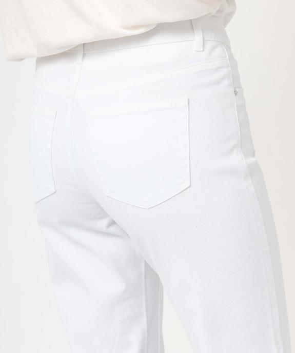 Jean femme coupe Regular - L26 vue2 - GEMO 4G FEMME - GEMO