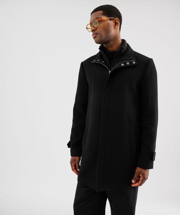 Manteau avec double col amovible homme vue6 - GEMO (HOMME) - GEMO