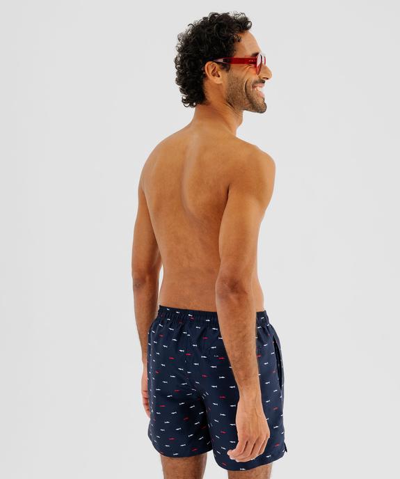 Short de bain imprimé chars à voile homme vue3 - GEMO (PLAGE) - GEMO