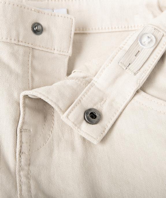 Short bébé garçon en toile de coton vue2 - GEMO(BEBE DEBT) - GEMO