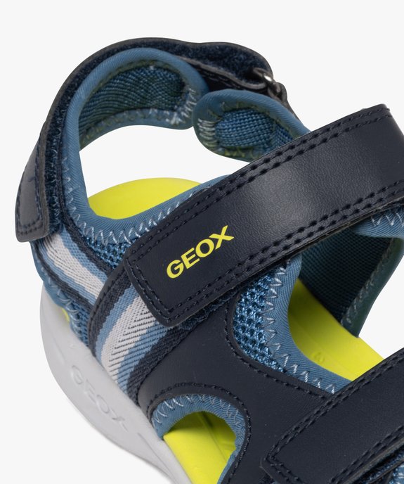Sandales sport à scratch garçon - Geox vue6 - GEOX - GEMO