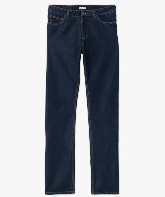 Jean homme coupe Regular vue4 - GEMO 4G HOMME - GEMO