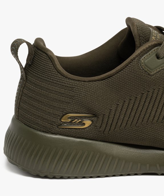 Basket en toile Bobs Squad femme - Skechers vue6 - SKECHERS - GEMO