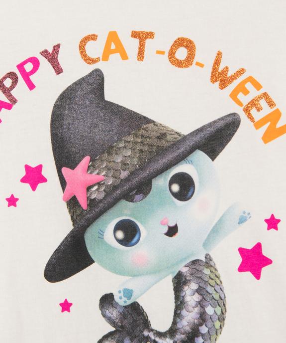 Tee-shirt manches longues spécial Halloween fille - Gabby’s Dollhouse - GABBY Tee-shirt manches longues spécial Halloween fille - Gabby’s Dollhouse vue2 - GABBY - GEMO