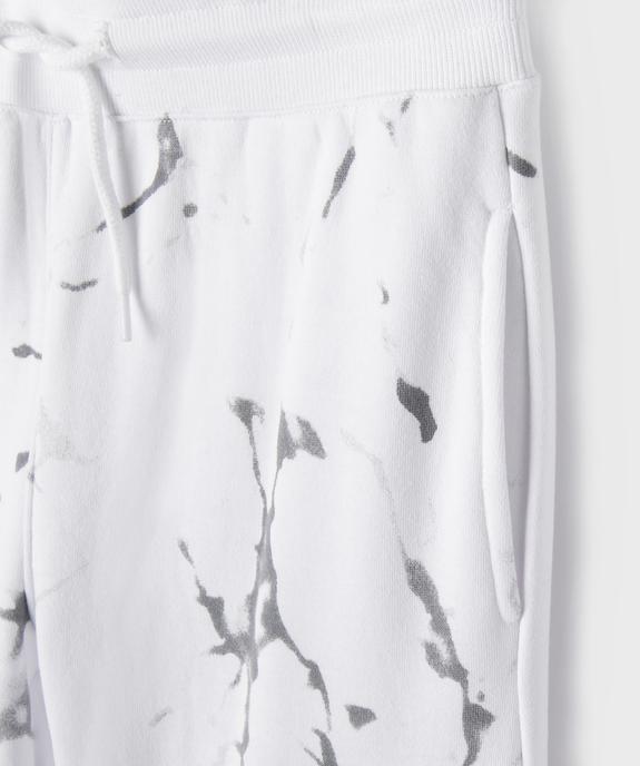 Bermuda en maille à taille élastiquée garçon vue2 - GEMO (JUNIOR) - GEMO