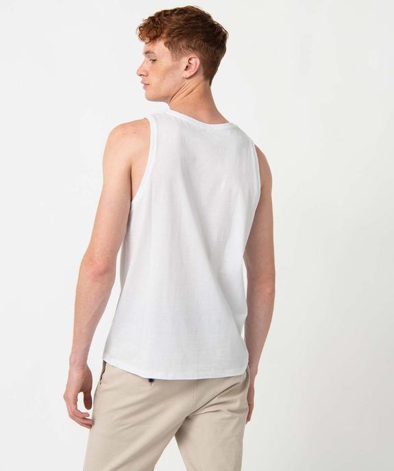 Débardeur homme avec motif palmier vue3 - GEMO (HOMME) - GEMO
